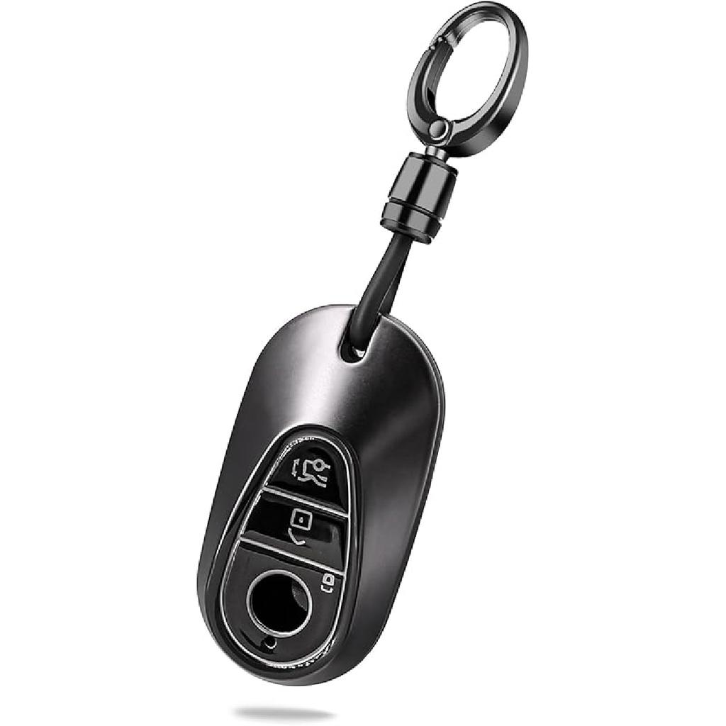 Чехол для брелока для Lexus, чехол для брелока, совместимый с Lexus UX200 UX250h LS500 LS500H LC500 LC500h ES300h F-Sport ES350 GX 460 Premium Soft TPU 2024 года выпуска.