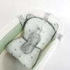 Shower Soft Bathtub Pad Shelf Newborn Infant Bath Seats Bathtub Cushion Seat Portable Baby Bath Pad
