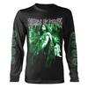 Cradle Of Filth Unisex Adult Graven Sin Long-Sleeved T-Shirt