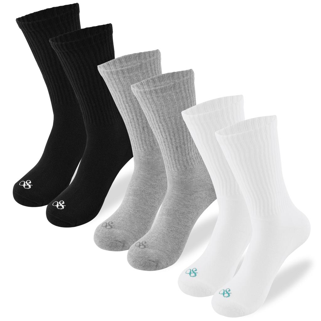 Scotch&Soda Skarpety Męskie Długie 9 Par Komplet Bawełna Kolor Mix 41-46