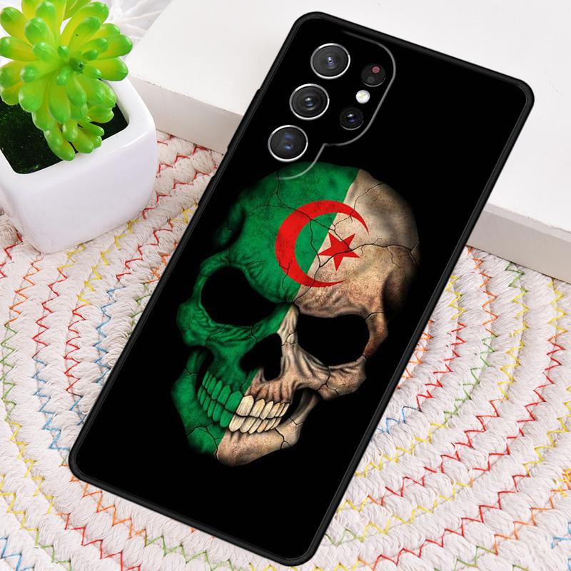 Флаг Алжира Алжирский чехол для телефона для Samsung Galaxy note 10 pro S26 Ultra S23 S24 FE S25 S21 S22 PLUS противоударный чехол