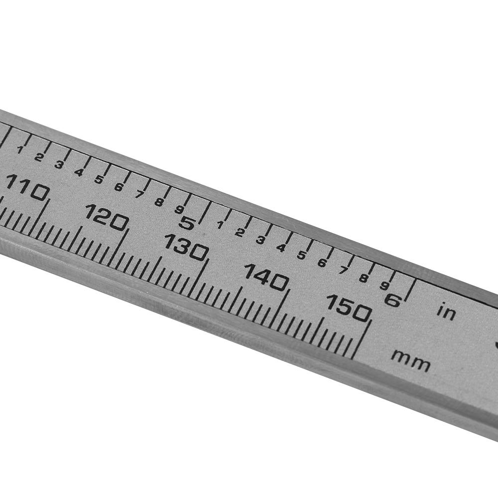 Measuring Tool Electronic Ruler LCD Gauge Micrometer Stainless Steel Digital Vernier Caliper