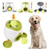 Automatic Dog Ball Launcher Dog Tennis Food Reward Machine Dog Tennis Ball Machine Slow Feeder for Small and Medium Dogs