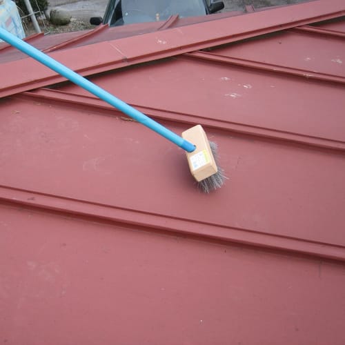 Otsuka Brush Deck Brush, Straight Wire