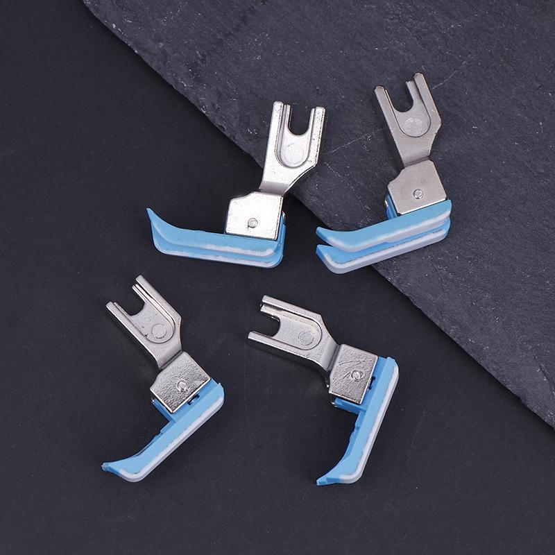 1 шт. Tcr Tcl1/16 1/32 пластиковая высокая и низкая прижимная лапка Tcl Tcr правая и левая прижимная лапка для деталей швейной машины челночного стежка