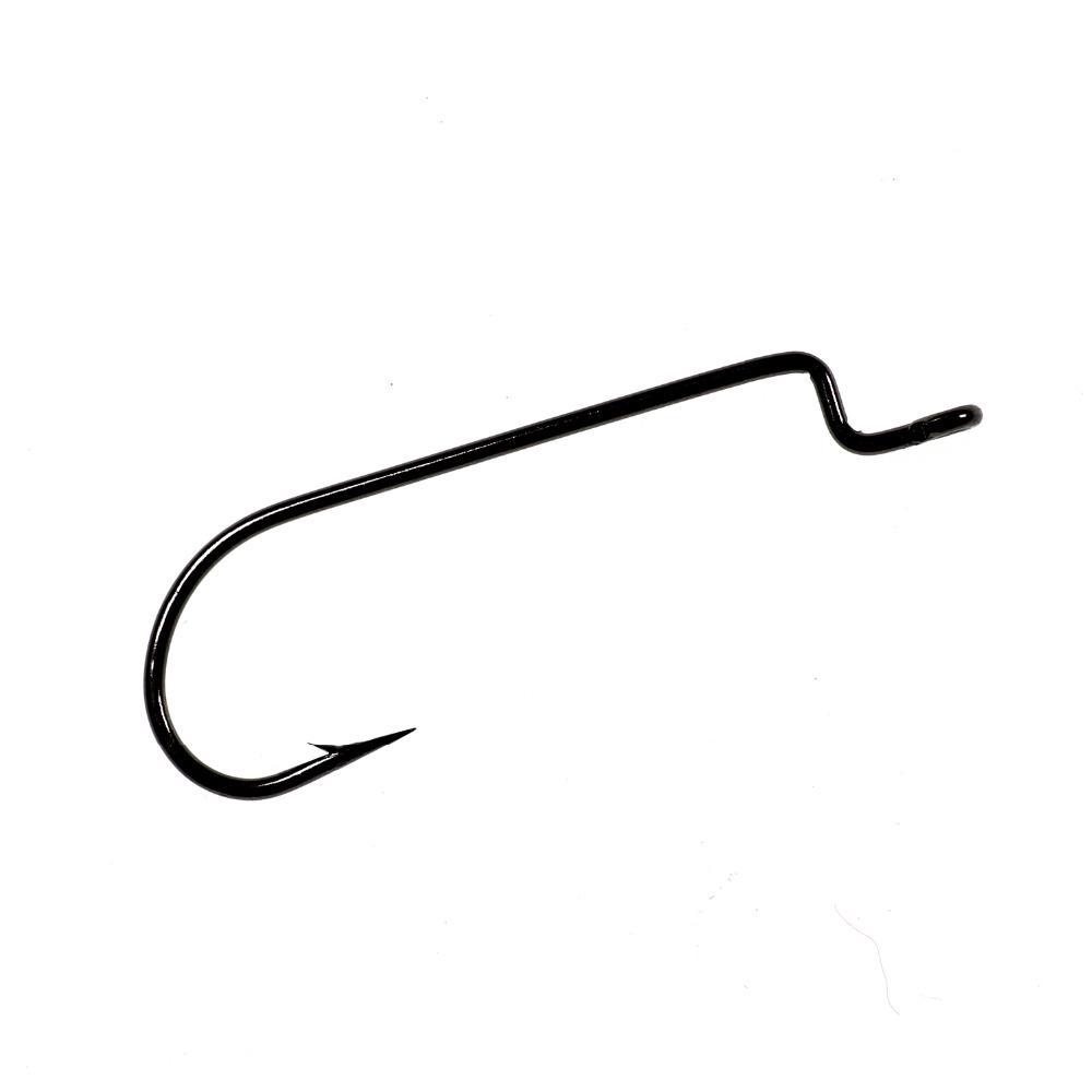 200 шт. крючок с узким зазором для каролинской установки, мягкий крючок для наживки для ловли окуня, крючки для привязывания окуня 5/0 4/0 2/0 2 4 6