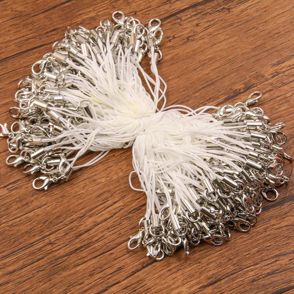 20-Color DIY Jewelry Lobster Clasp Strap - 67mm Mobile Phone/Pendant Rope Accessory