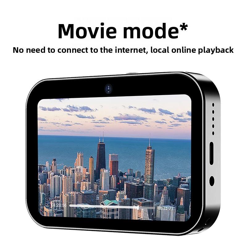 D6 Трехкамерная CCD Цифровая камера высокого разрешения, Пленочная Музыкальная Умная камера Сенсорный экран Камера-рекордер для студенческого билета