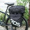 3 In 1 Multifunction Road MTB Mountain Bike Bag Bicycle Pannier Rear Seat Trunk Bag
