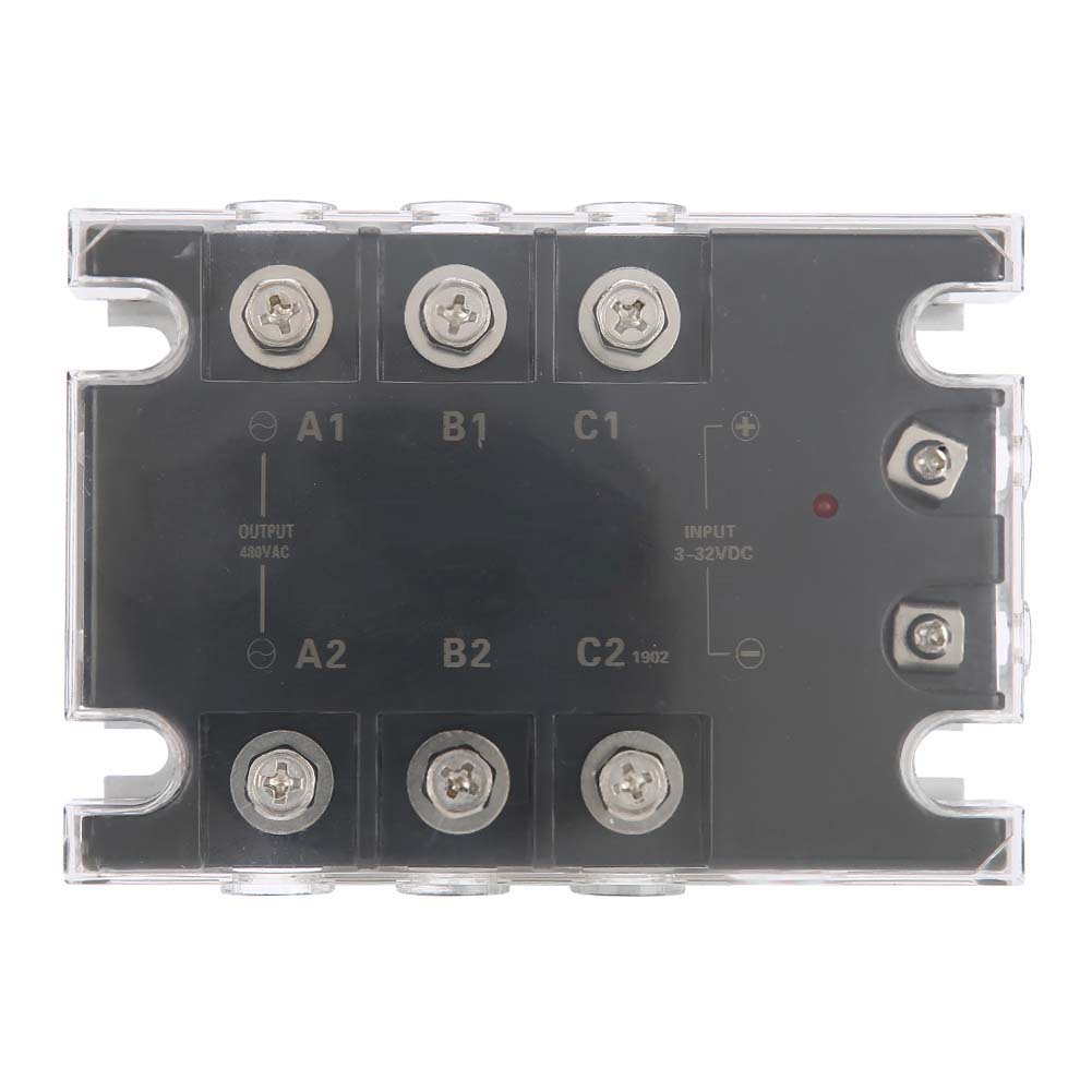 40A Three Phase SSR Input State Relay TSR‑40DA H 40A State Relay TSR‑40DA H State Relay State Relay