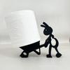 Новый креативный 3D-печатный держатель для туалетной бумаги в форме муравья, милый и простой держатель для рулонной туалетной бумаги