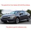 Новый правый кронштейн крепления фары для Honda Civic 2016-19 71140-TEA-T00