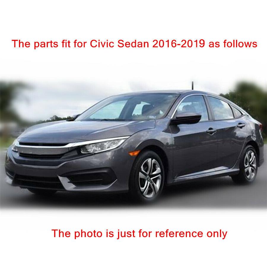 Новый правый кронштейн крепления фары для Honda Civic 2016-19 71140-TEA-T00