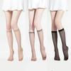 Ultra-thin Long Socks Nylon Lolita Stockings High Quality Ladies Knee Socks Women
