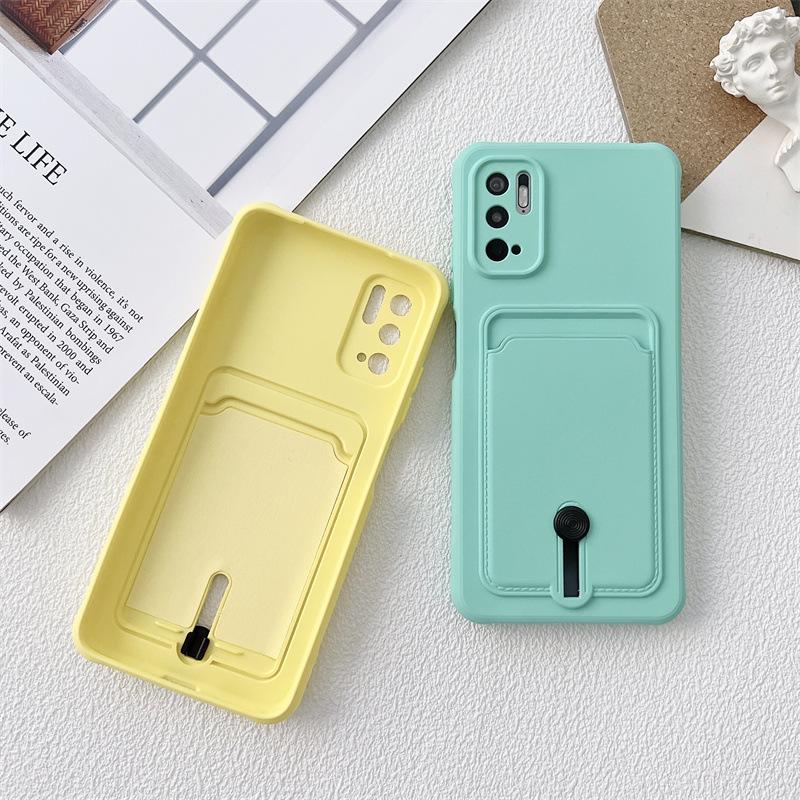 Применимо к чехлу для мобильного телефона Xiaomi Redmi note11Pro второго поколения, чехол-кошелек с карманами для карт note10, защитный чехол POCOM5S