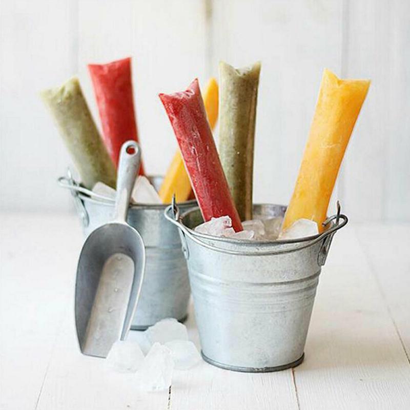 20шт пластиковые формы для льда сумки Diy мороженое эскимо леденцы одноразовые