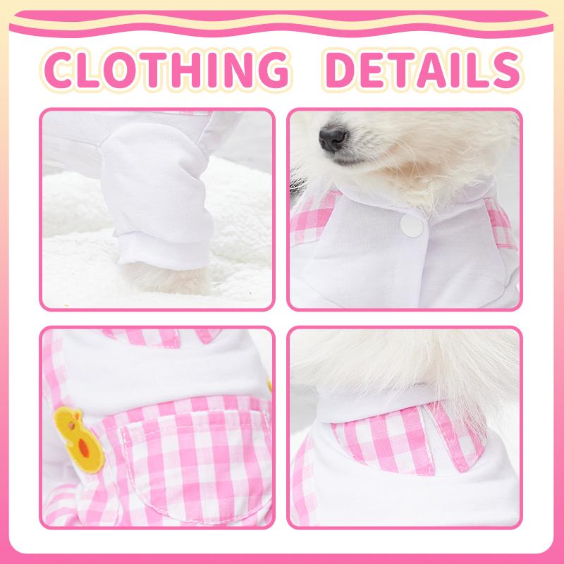 Одежда для собак, летние весенние комбинезоны для больших, маленьких и средних собак, комбинезон для домашних животных, кавайная одежда, одежда для домашних животных, одежда для щенков чихуахуа