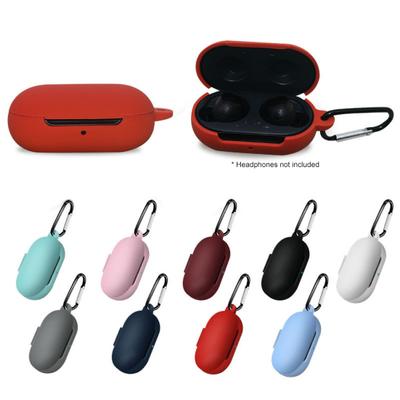 Силиконовый пылезащитный чехол, совместимый с Bluetooth, для наушников Samsung, защитный Galaxy Buds