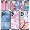Чехол для Samsung Galaxy A71 A51 A41 A12 A21s A23 A52 A72 A22 A03s A52s A53 A73 A32 A33 A13 Beauty Marble Gold Texture Quicksan