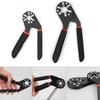 Adjustable Outer Hexagonal Wrench Clampable Magic Wrench  Hand Removal Tool
