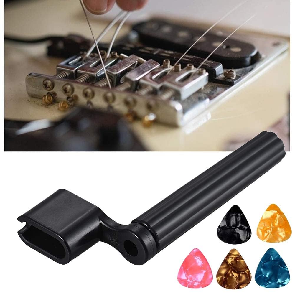 YWHWLX Guitar Maintenance Repair Guitar Repair Guitar Cleaning Care Tool Set for Acoustic Electric Perfect Gift for Music and String Instrument Lovers