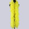 DIY Turkey Marabou Feather Boas 90 Grams Purple 2 Meters Scarf Wedding Dress Shawl Decorative Feathers DIY Creative Helloween Craft