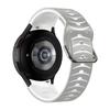 Ремешок Силиконовый Нет Для Зазоров Samsung Galaxy Watch6 5 4 40мм 44мм Galaxy Watch 6 4 Classic 46мм 42мм Ремешок с Изогнутым Концом