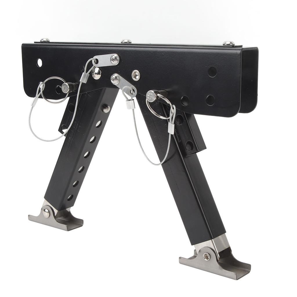 RV Step Stabilizer Kit Versatile Adjustable Enhance Stability RV Stair Stabilizer for Trailer Motorhome