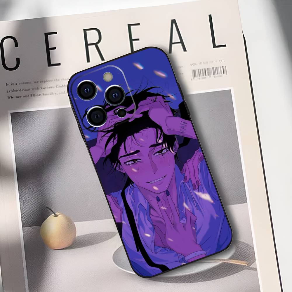 Чехол для телефона I-Ivan T-Till A-Alien Stage для iPhone 17,16,15,14,13,12,11 Plus,Pro Max,XS,Мягкий черный чехол