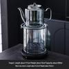 Handun Electric Glass Tea Stove & Kettle Set