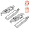 2PCS Ingrown Toenail Corrector Stainless Steel Paronychia Correction Tool for Toenail Correction