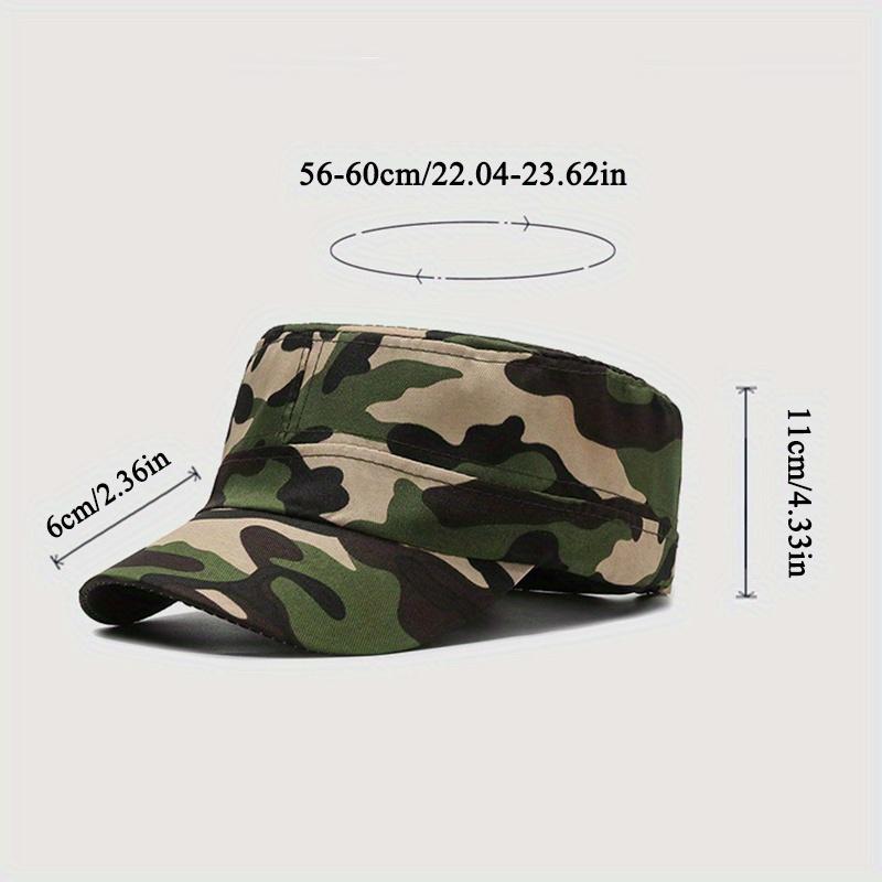 Модная спортивная кепка Camo — солнцезащитная, дышащая трикотажная | Влагоотводящая, унисекс-кепка для активного отдыха