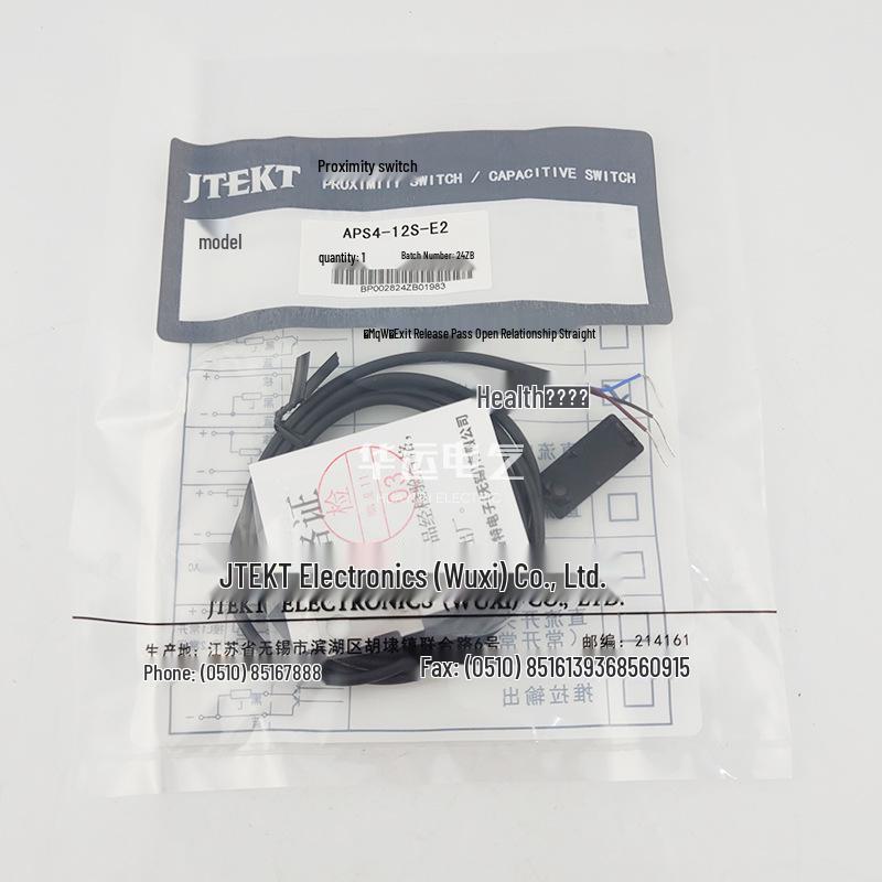 JTEKT KOYO APS4-12S-E2 Inductive Proximity Switch, Original Genuine Product