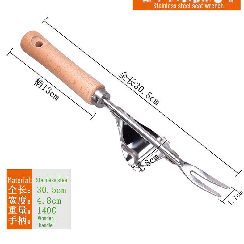 Экологичная мини-лопата для садоводства, выкапывания дикорастущих овощей и прополки