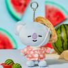 BT21 KOYA Summer Rain Doll Keyring