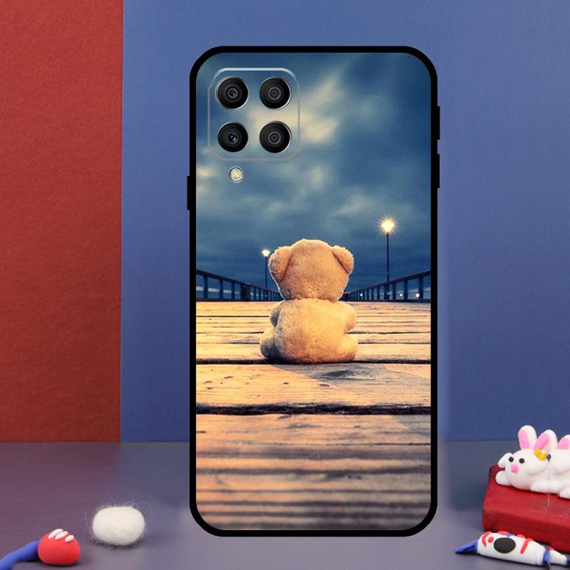 Милый Медведь Для Samsung Galaxy M14 M34 M54 M33 M13 M23 M53 M15 M55 M31 M51 M20 M30s M32 M52 Чехол Для Телефона