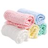 5PC Soft Cotton Baby Infant Newborn Handkerchief Towel Washcloth Feeding Wipe Cloth