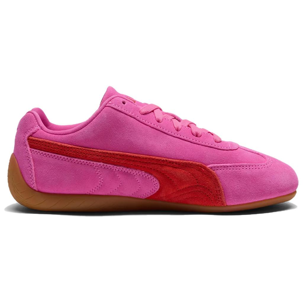 Puma Speedcat OG Pink Pixel Glowing Red Women Sneakers 400986-56