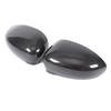 2pieces set ABS Car exterior rearview mirror decorative cover Repair styling stickers For Fiat 500 2016+ Replacement Accessories