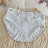 Women's Underwear Antibacterial Crotch Briefs Breathable Girls' Pants Mid-waist Panties