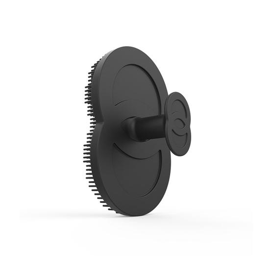 Силиконовая щетка для чистки яиц с мягкой щетиной для чистки куриных яиц и домашней птицы