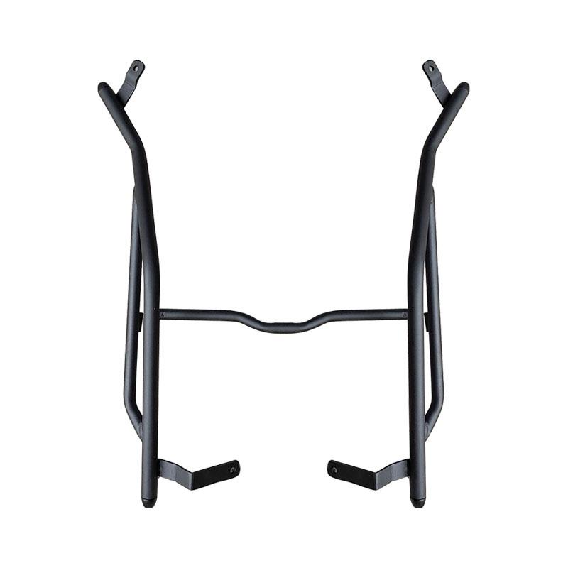 Qianjiang QJ Hong 150ADV Rear Guard Bumper Tail Rack & Backrest Set