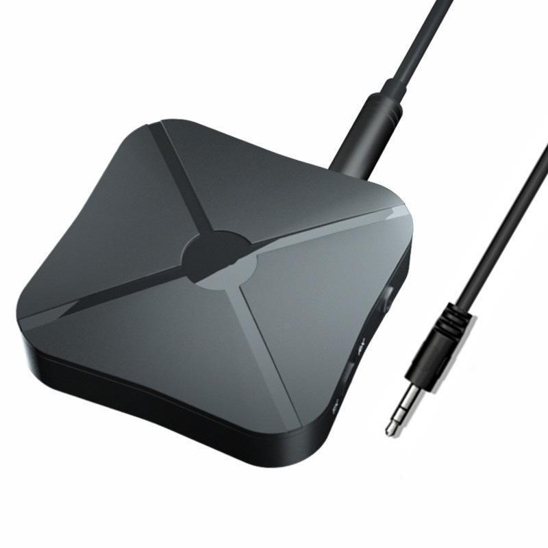 KN319 Bluetooth 5.0 передатчик и приемник: Адаптер двойного назначения для аудио ТВ, автомобиля, колонки и компьютера.