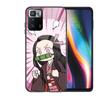 Kamado Nezuko Kimetsu No Yaiba Demon Slayer ТПУ мягкий чехол из закаленного стекла чехол для телефона для XiaoMi Redmi Note 10 9S 8 7 6 5 A 10t P