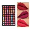 Lip Palette Women's Waterproof Lipstick Palette Beauty Cosmetics Long Lasting Best Lip Gloss 66 Colors Wholesale, CCP-66, 1 Piece