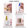 5ml Crystal Bottom Filling Perfume Bottle Liquid Container Sub-Bottling Perfume Atomizer Portable Refillable Spray Empty Bottle