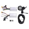 Electric Bike Controller 52V 25A 1200W Dual Drive Motor Controller Kit with Display High Performance