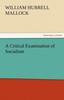 Книга A Critical Examination of Socialism