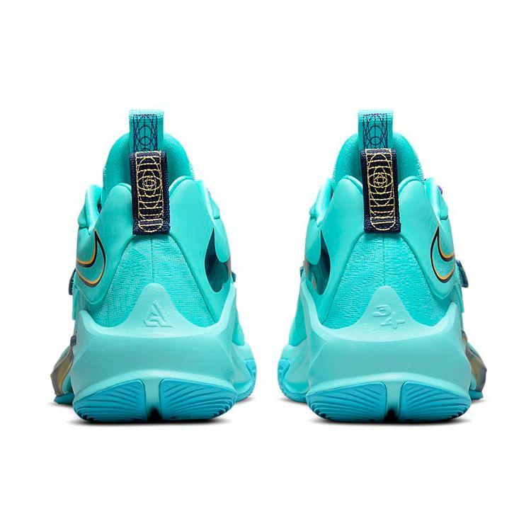 Nike Кроссовки унисекс Freak 3 EP Aqua Blue Dynamic-Turquoise Midnight-Navy DA0695-400