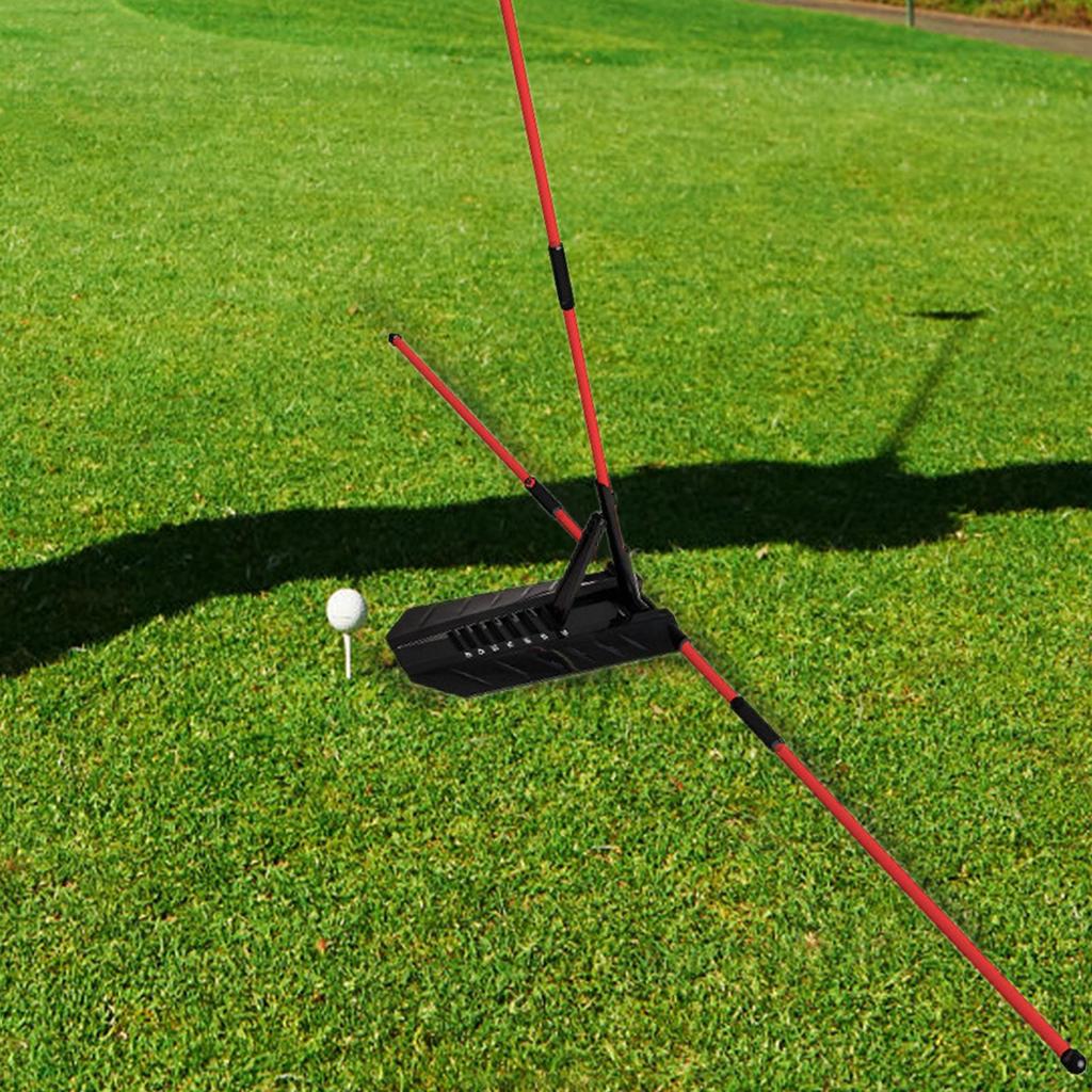Golf Swing Trainer Portable Multi-Functional Golf Swing Aid Sports And Entertainment For Family Friends Home Professionals